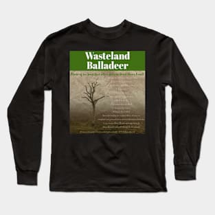 Wasteland Balladeer Album cover Long Sleeve T-Shirt